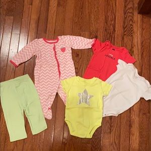 Girls clothes 5pcs